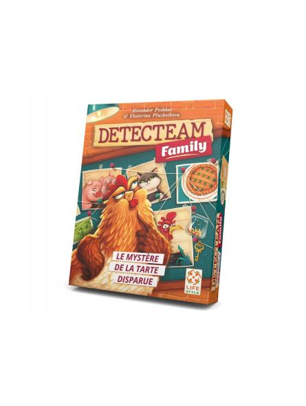 DETECTEAM FAMILY Le Mystère de la Tarte Disparue