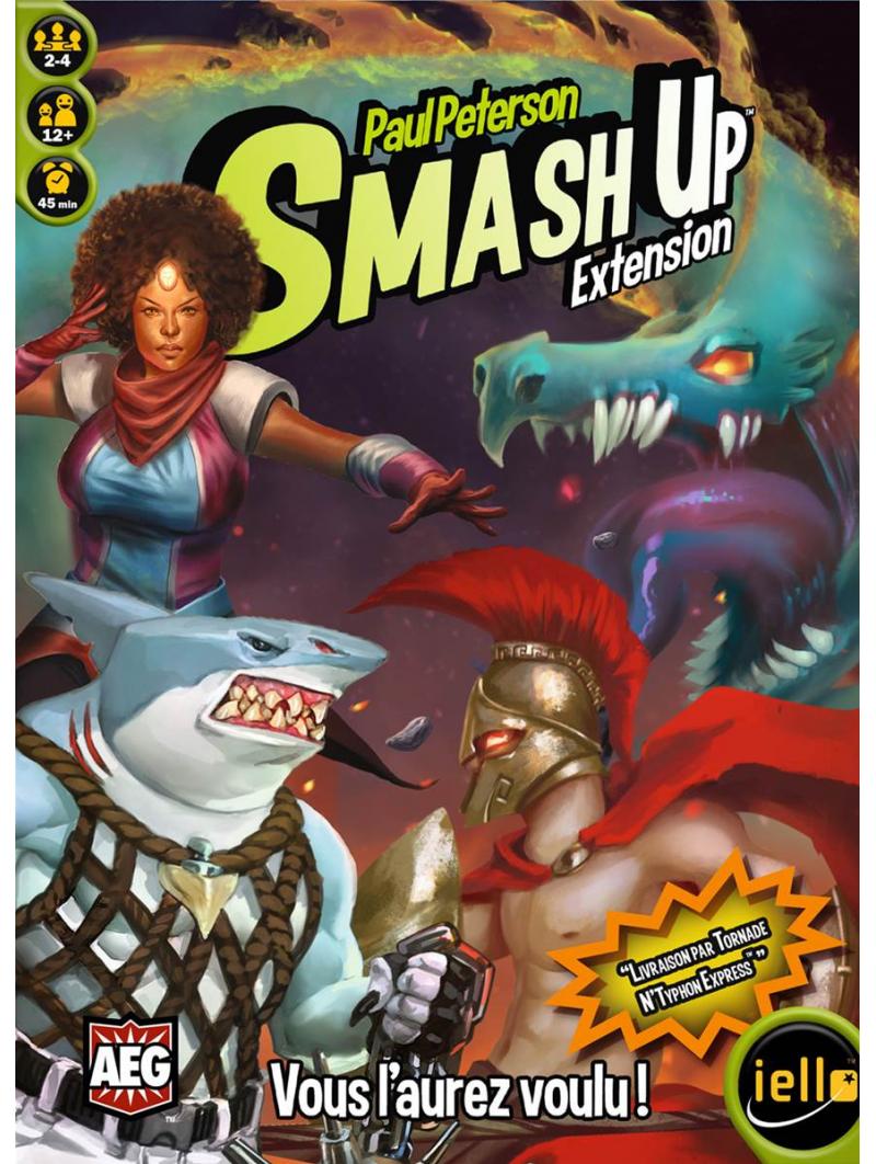 Smash Up Ext. Vous l'aurez Voulu !