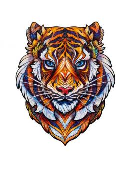 Puzzle en bois Tigre Taille S (104 pcs)