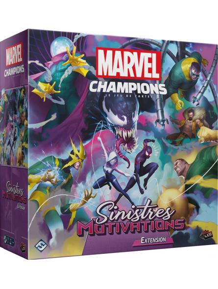 Marvel Champions Sinistres Motivations