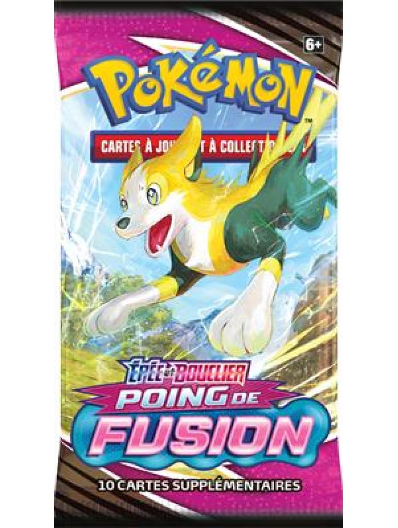 Booster POKEMON Epée et Bouclier Poing de Fusion