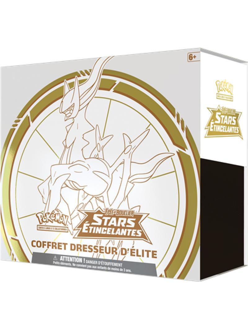 Pokémon EB09 : Coffret Arceus Dresseur d'Élite