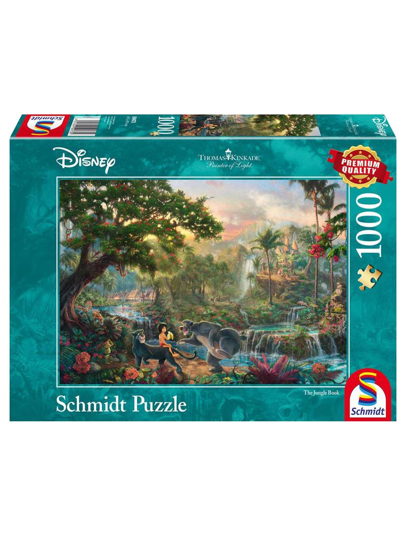 Puzzle Disney 1000 pcs Le Livre de la Jungle