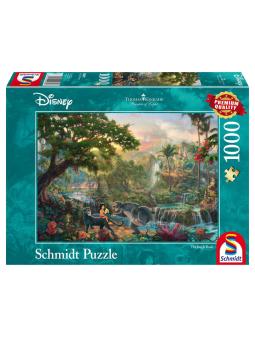 Puzzle Disney 1000 pcs Le Livre de la Jungle