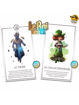 LE ROI DES 12 MINI EXTENSION PERSONNAGES