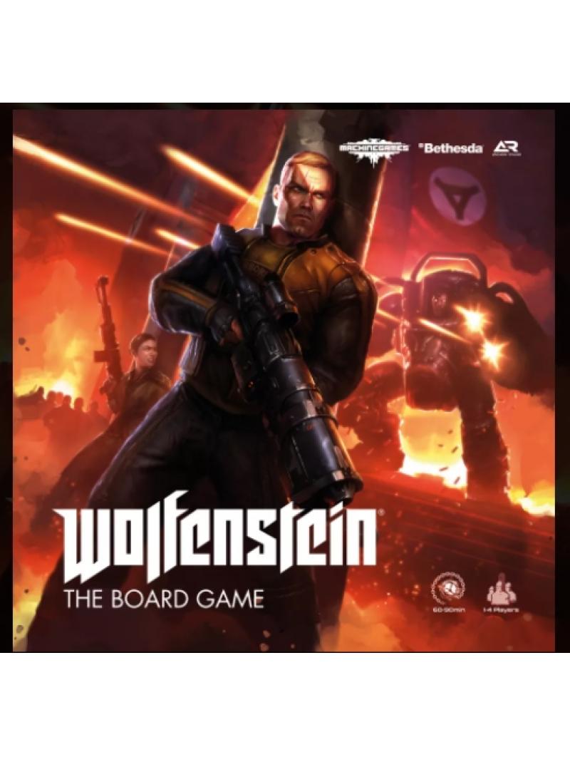 WOLFENSTEIN Le jeu de plateau