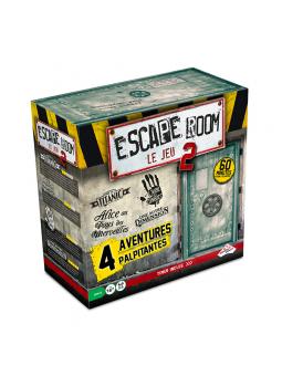 Escape Games 2 Coffret de 4 jeux