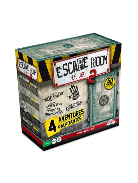 Escape Games 2 Coffret de 4 jeux