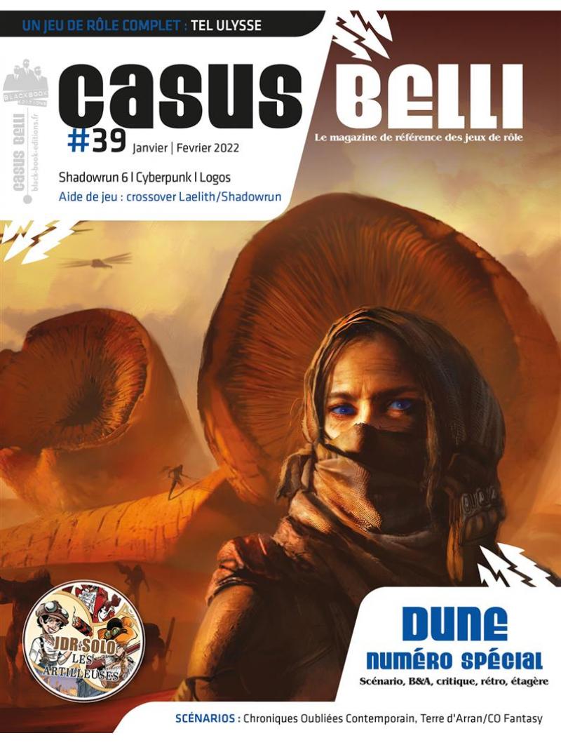 Casus Belli numero 39