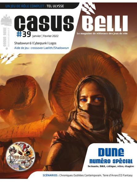 Casus Belli numero 39