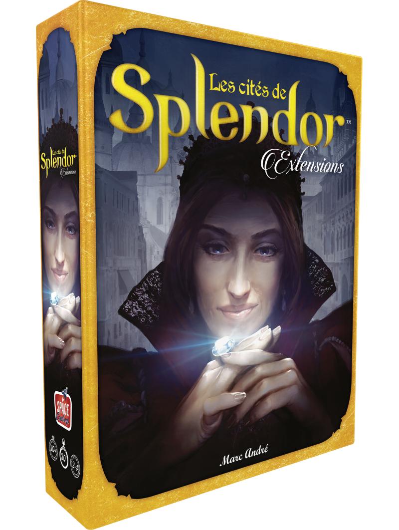 SPLENDOR Ext Les Cités de Splendor