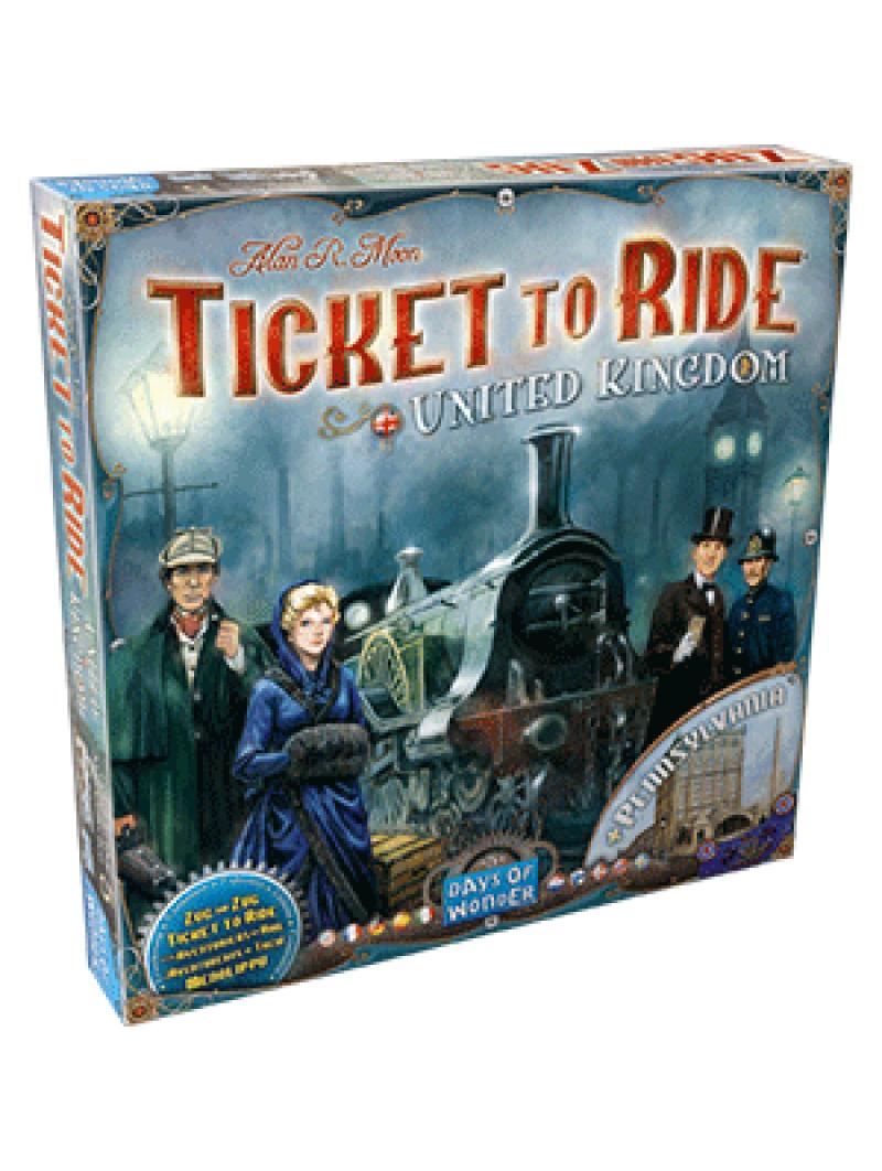 Les Aventuriers du Rail Ext UK/Pennsylvanie