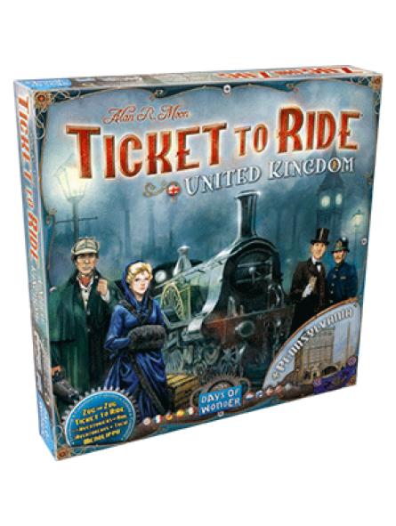 Les Aventuriers du Rail Ext UK/Pennsylvanie