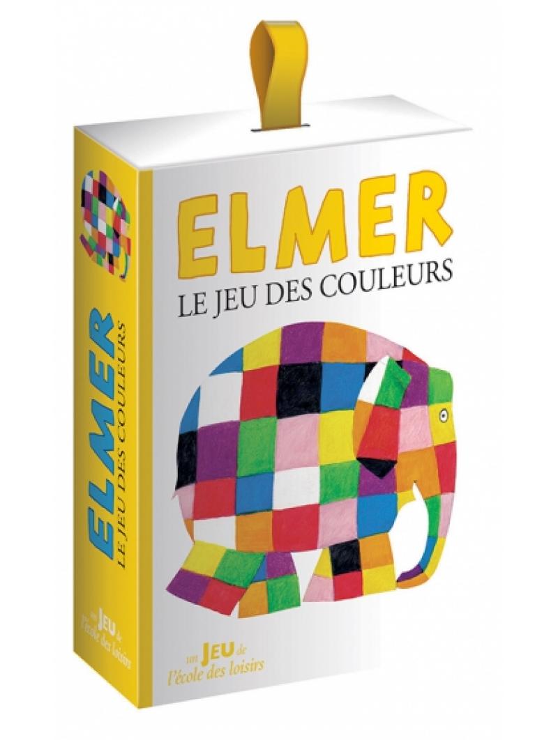 Elmer Le Jeu des Couleurs