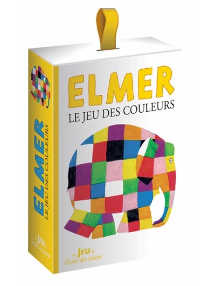 Elmer Le Jeu des Couleurs