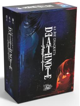 DEATH NOTE   LE JEU D'ENQUETE