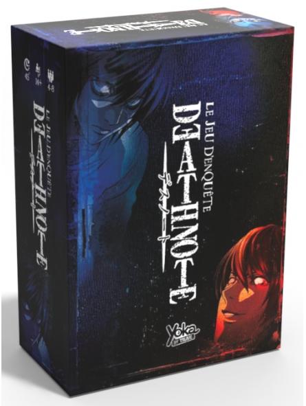 DEATH NOTE   LE JEU D'ENQUETE