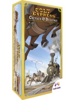 Colt Express - Ext Chevaux et Diligence