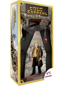 COLT EXPRESS Ext Marshall et Prisonniers