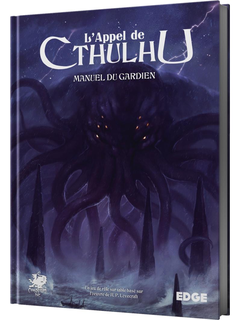 L'Appel de Cthulhu - Manuel du Gardien