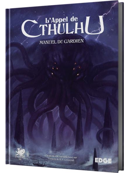 L'Appel de Cthulhu - Manuel du Gardien