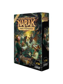 LES RUINES PERDUES DE NARAK - Chefs d'expedition