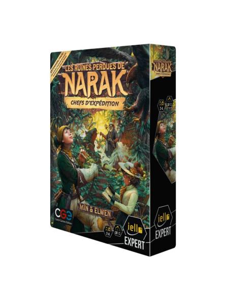 LES RUINES PERDUES DE NARAK - Chefs d'expedition
