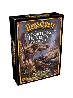 HeroQuest Ext. La Forteresse de Kellar