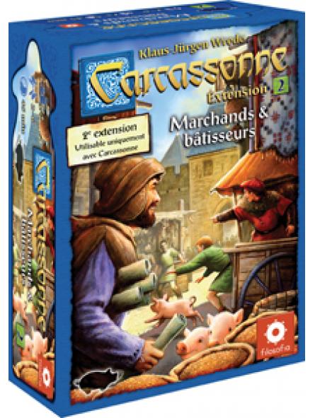 Carcassonne Ext. 2 Marchands & Bâtisseurs
