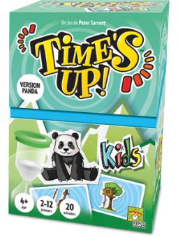 Time's Up Kids Panda