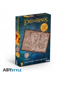 LORD OF THE RINGS - Puzzle 1000 pièces - Terre du Milieu