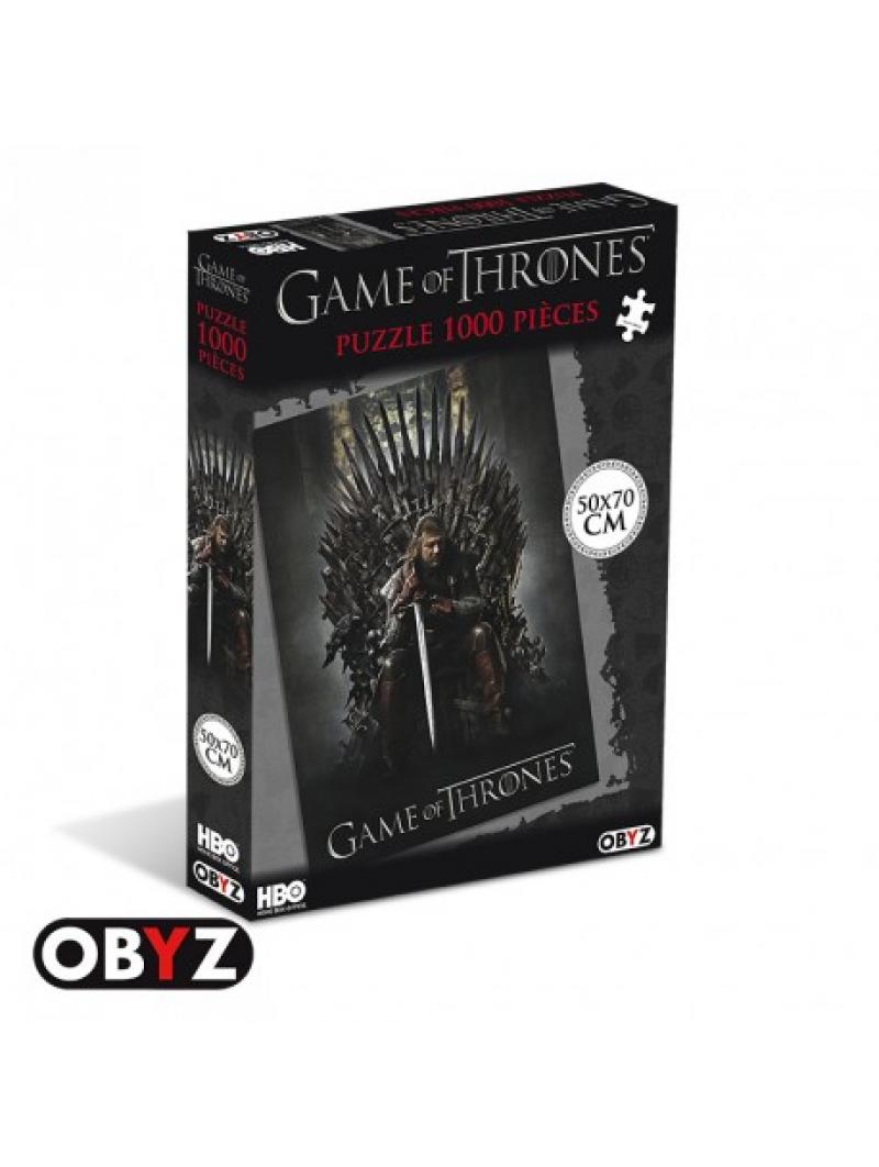 Puzzle Game of thrones 1000 pièces