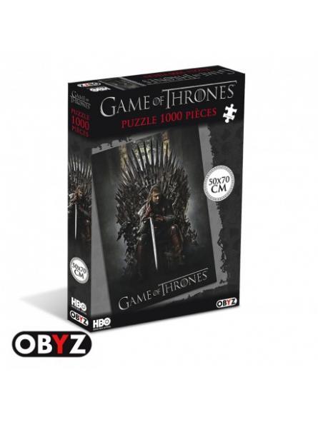 Puzzle Game of thrones 1000 pièces