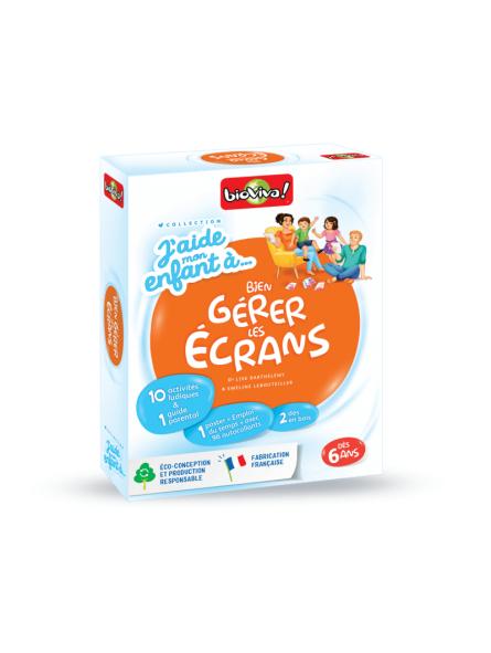 J'AIDE MON ENFANT A BIEN GERER LES ECRANS