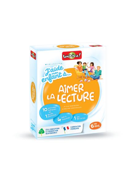 J'AIDE MON ENFANT A AIMER LA LECTURE
