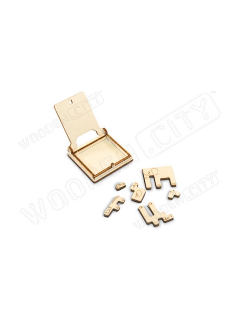 Petit jeu puzzle zoo
