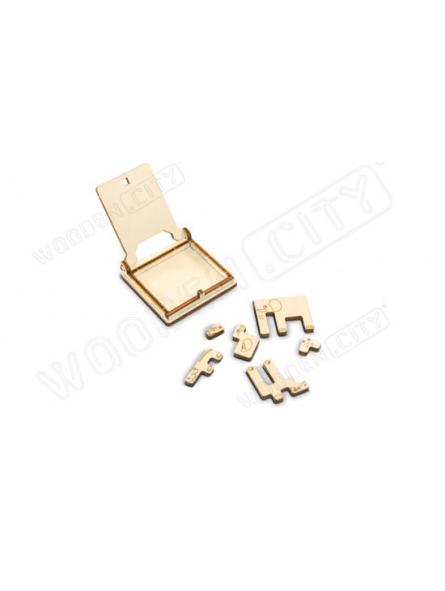 Petit jeu puzzle zoo