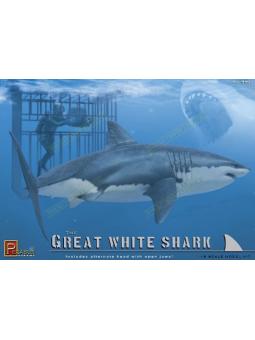 GREAT WHITE SHARK 1/18