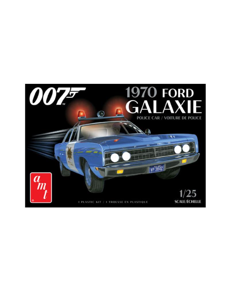 1970 Ford Galaxie Police Car James Bond 1:25 