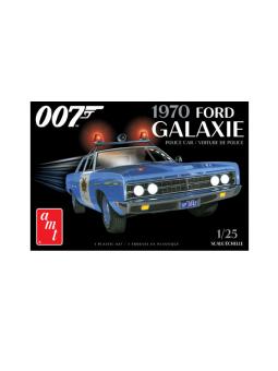 1970 Ford Galaxie Police Car James Bond 1:25 
