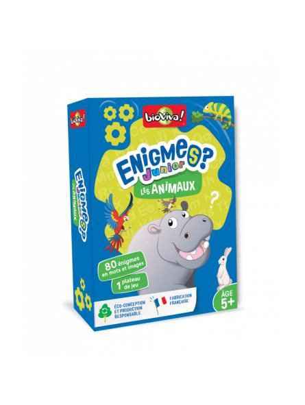 Enigmes Junior Les Animaux