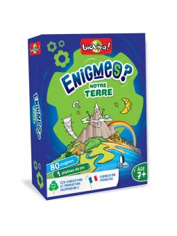 Enigmes Notre Terre