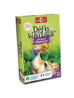 Défis Nature Animaux Disparus