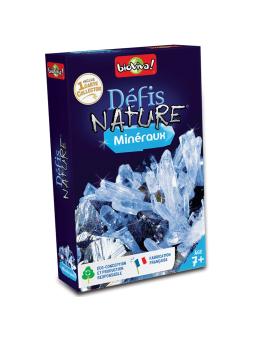 Défis nature Minéraux