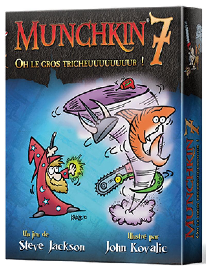 Munchkin 7 Ext Oh le Gros Tricheuuuuuuuur