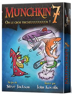 Munchkin 7 Ext Oh le Gros Tricheuuuuuuuur