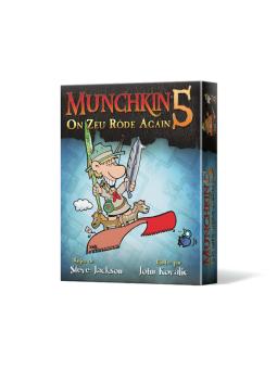 Munchkin 5 On Zeu Rode Again