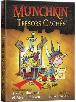 Munchkin : Trésors Cachés