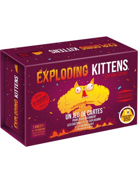 EXPLODING KITTENS : ÉDITION FESTIVE