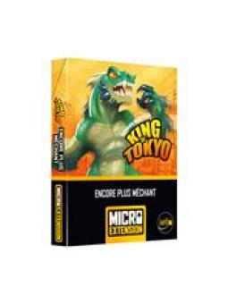 Micro Extension King of Tokyo : Encore plus méchant